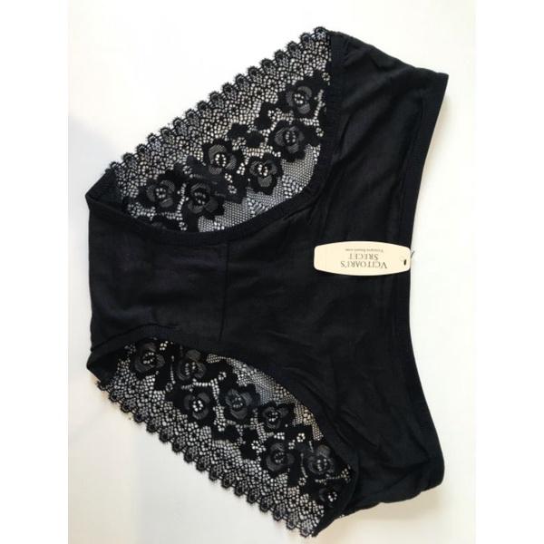 Quần lót ren chất liệu cotton co giãn tốt mã đặt hàng QL03