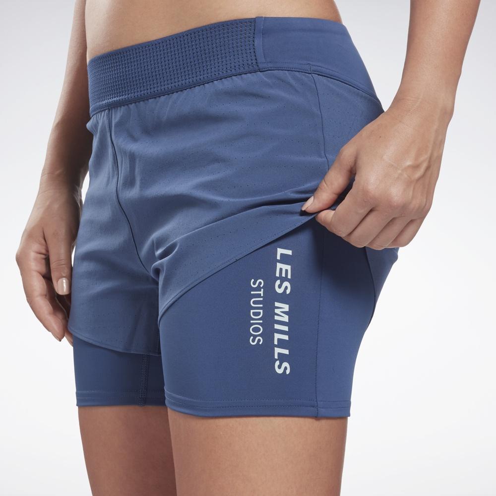 Quần Thể Thao Nữ Reebok LM Epic 2in1 Shorts HD4152