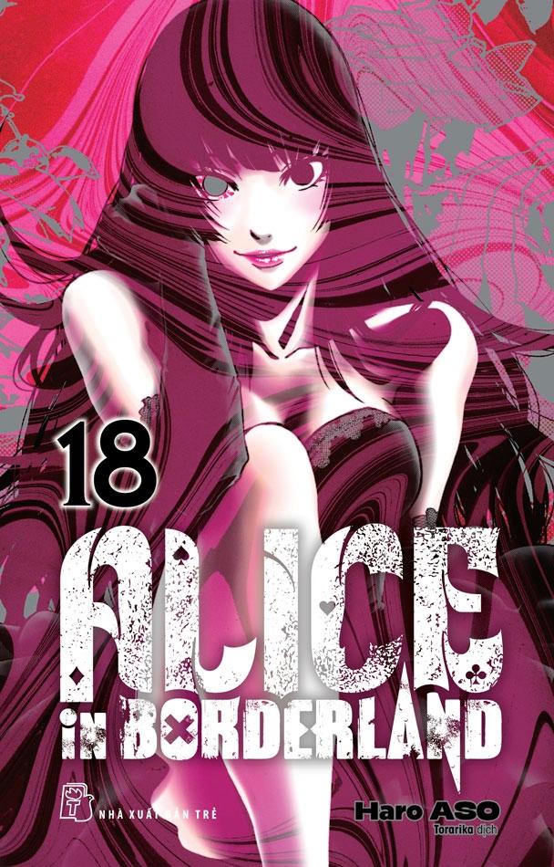 Alice In Borderland - Tập 18 - Tặng Kèm Card Giấy