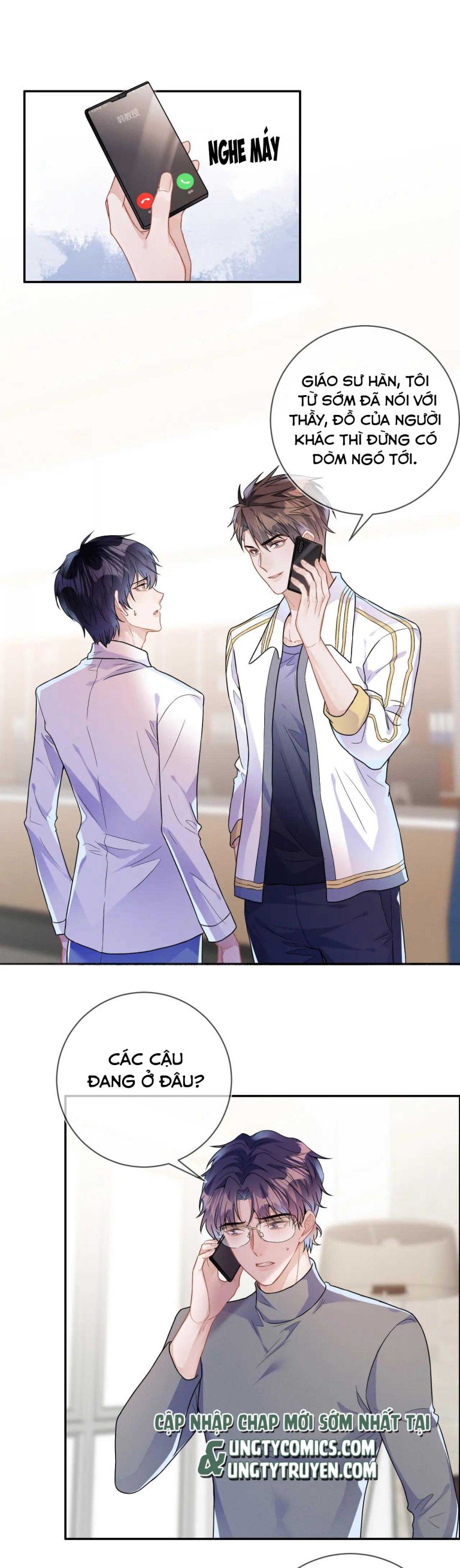 mạnh mẽ công chiếm chapter 30 3