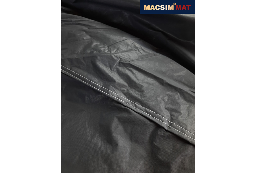 Bạt phủ cao cấp ô tô Toyota Camry thương hiệu Macsim sử dụng trong nhà và ngoài trời chất liệu Polyester - màu đen và mà