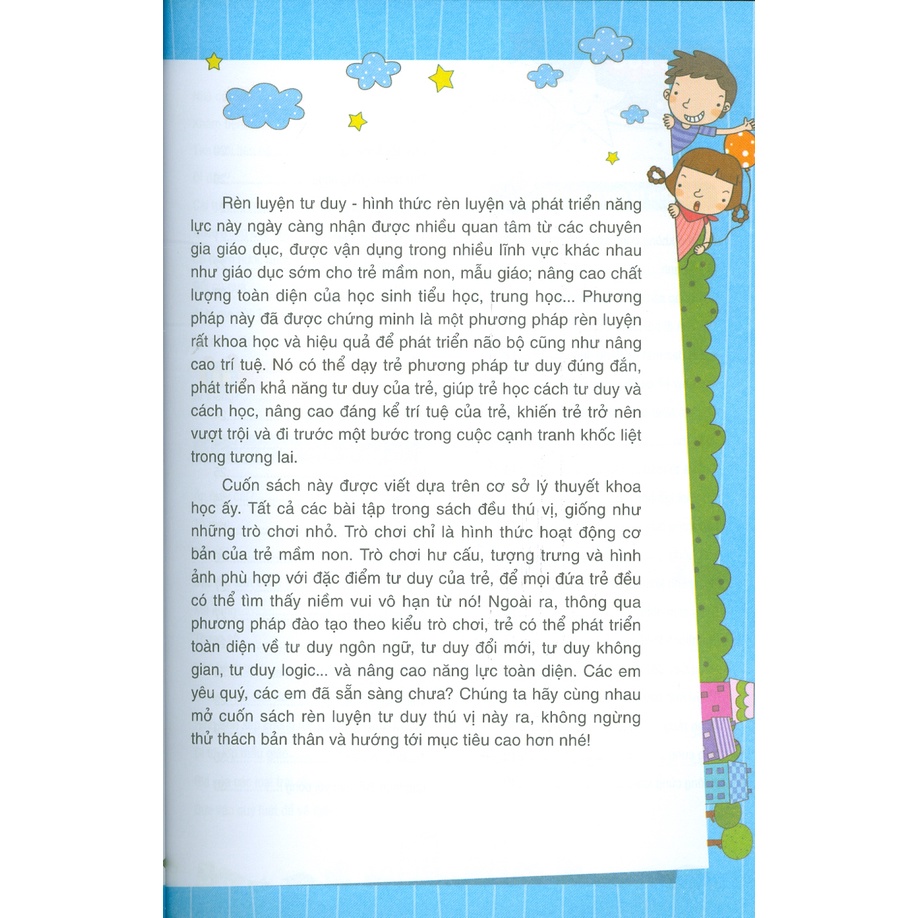 Con Học Và Chơi Để Có IQ Thiên Tài - Thách Thức Tư Duy