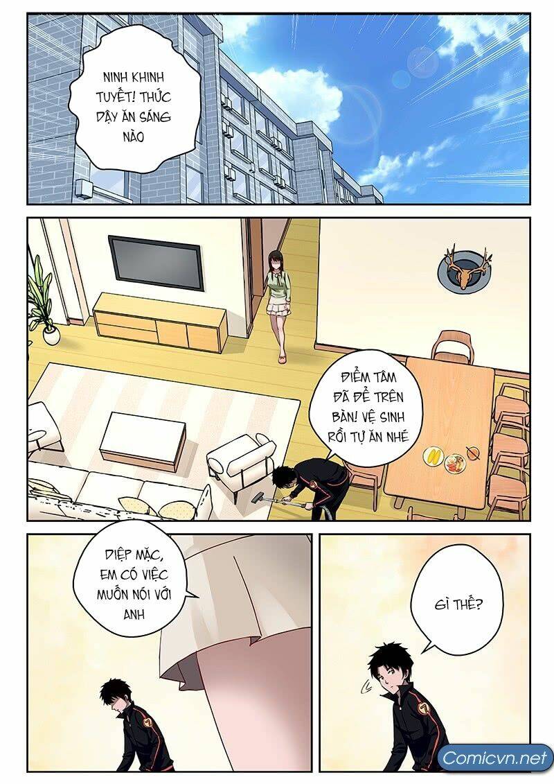 tối cường khí thiếu chapter 23 12