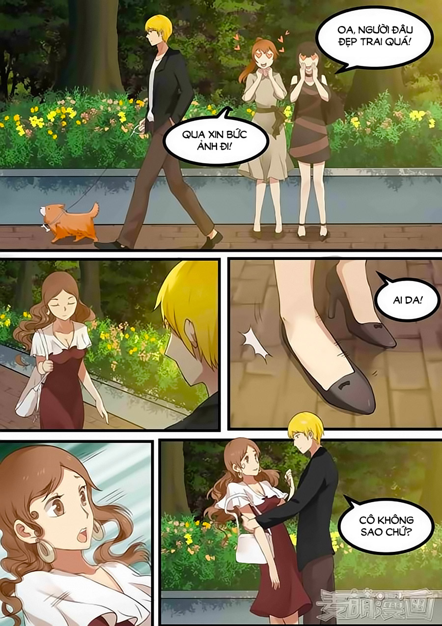 rơi vào tình yêu với bá đạo tổng tài chapter 52 9