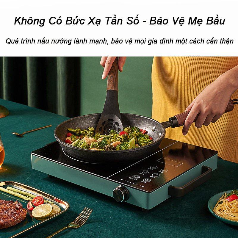 Bếp hồng ngoại đơn JIASHI đa chức năng công suất 2200W hàng chính hãng -BHN01