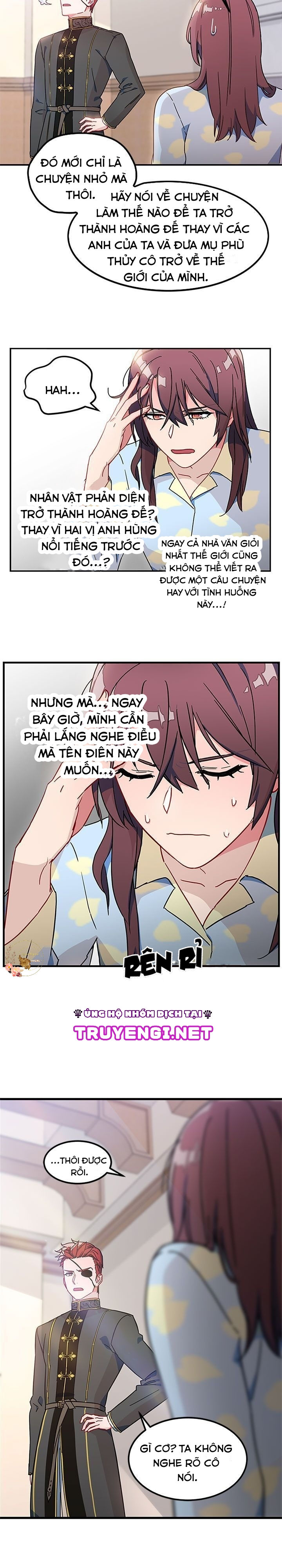 như anh muốn nhé, hoàng tử chapter 4 6