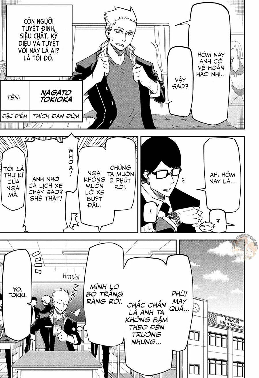 secretary to the managing president, general time industries, seiji tanaka chapter 2 7