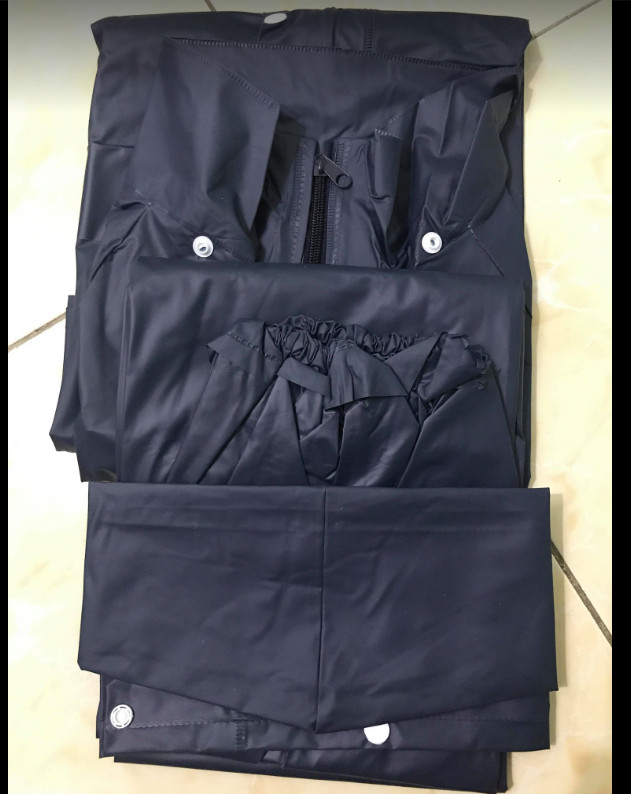 Bộ áo mưa cao cấp nam nữ