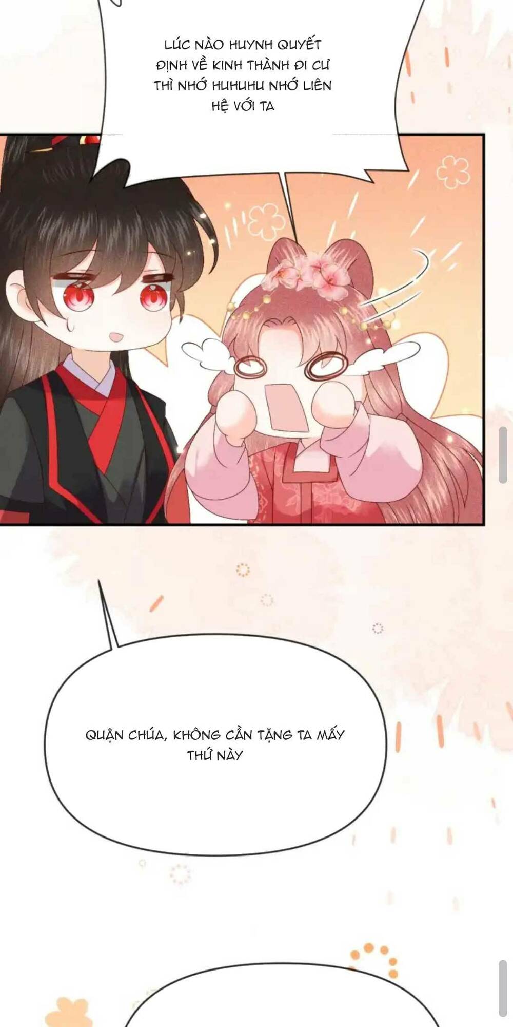 nuôi dưỡng thế tử từ bé : thế tử ngươi kiếm tiền cùng ta đi chapter 22 44