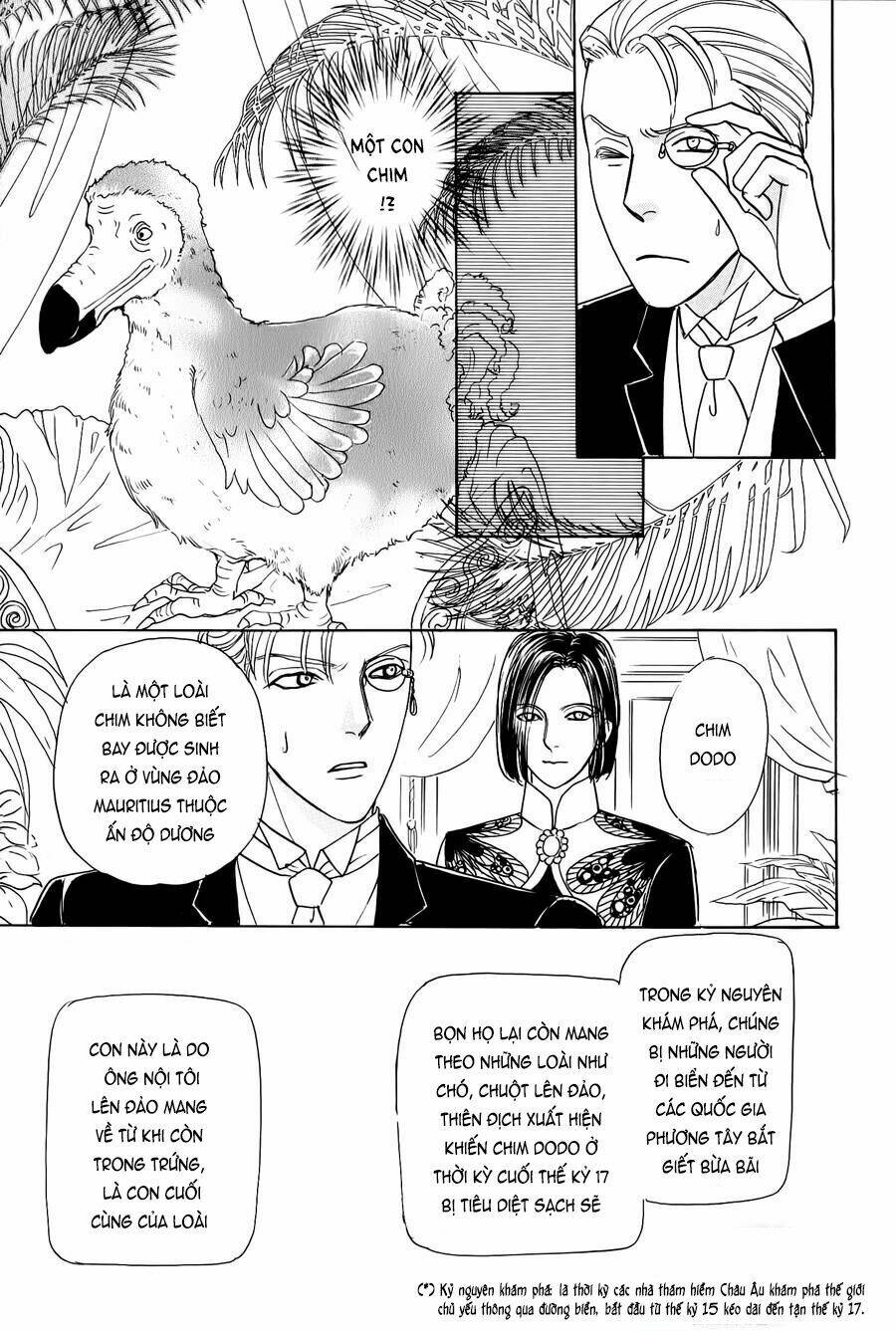 pet shop of horrors - passage-hen : tiệm thú kiểng tiền truyện chapter 1 28