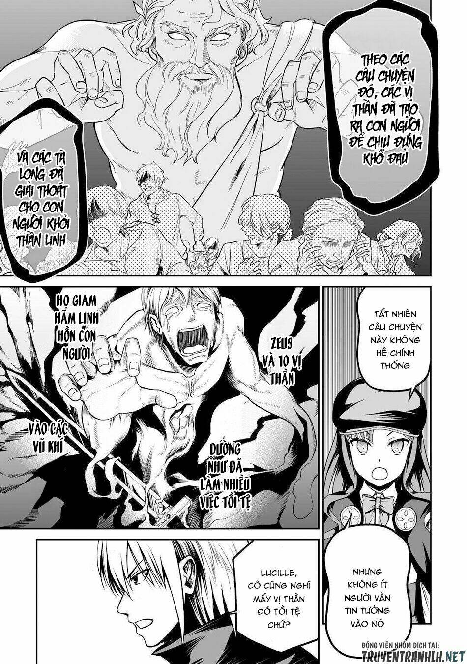 jyaryu tensei - tà long tái sinh chapter 25 13