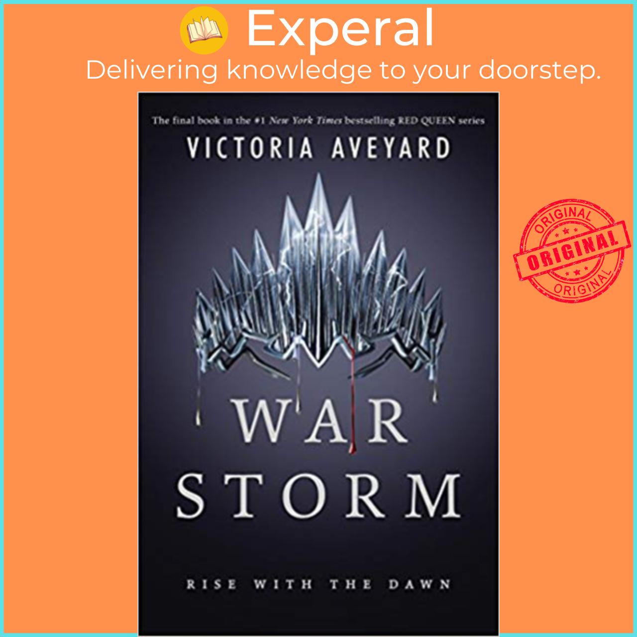 Sách - War Storm by Victoria Aveyard