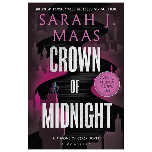 Sách ngoại văn: A Throne Of Glass - Crown Of Midnight