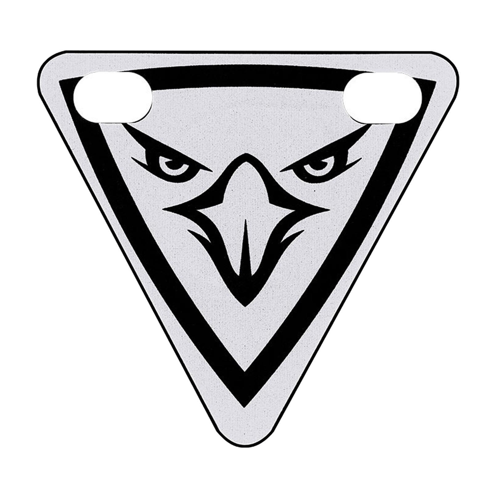 2x  Reflective Sticker   Safety Warning Sign for Cycling