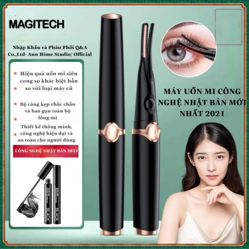 KẸP MI NHIỆT 2 CÀNG SIÊU CONG CAO CẤP MAGITECH NHẬT BẢN