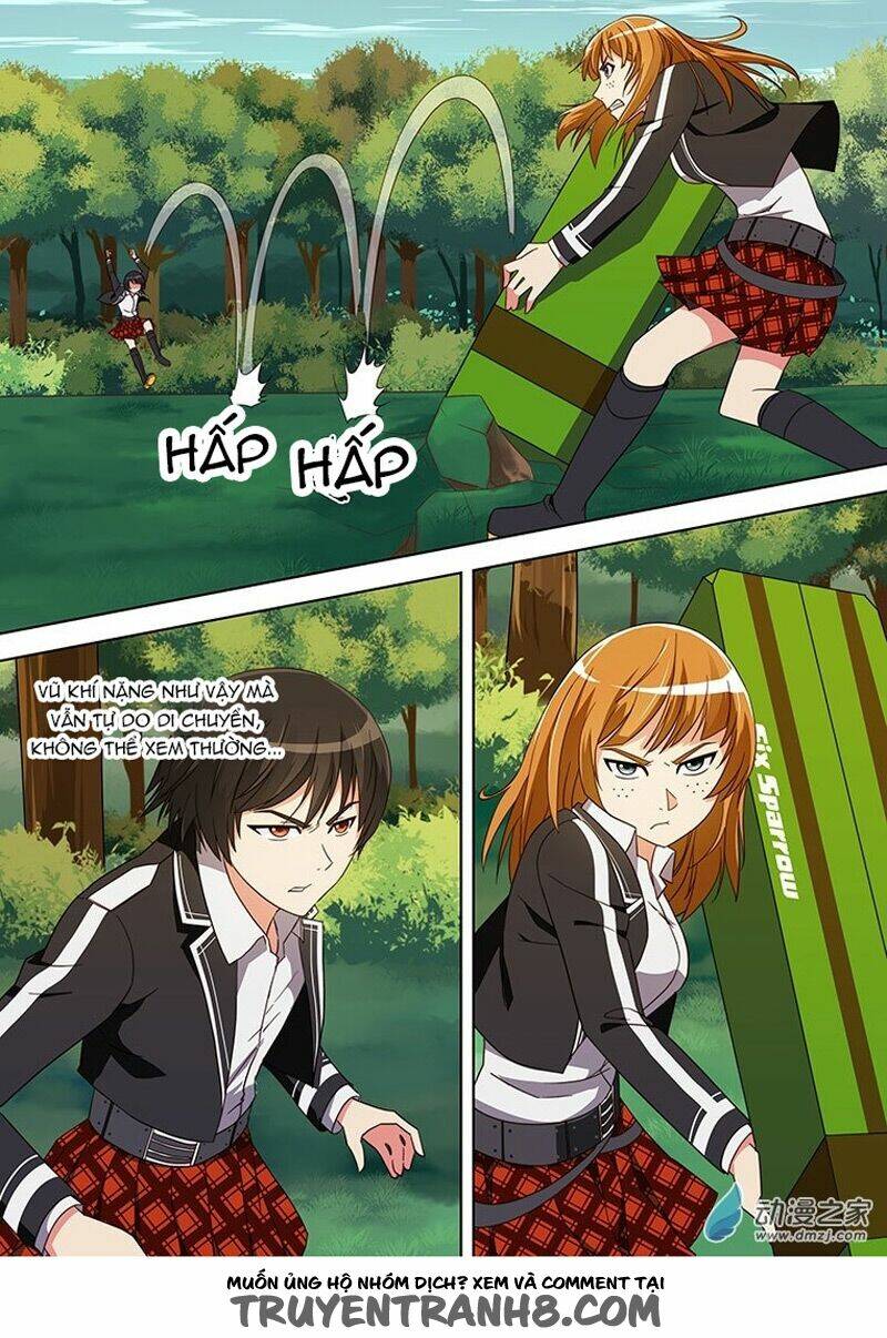 nữ điệp viên cấp 3 chapter 25 12