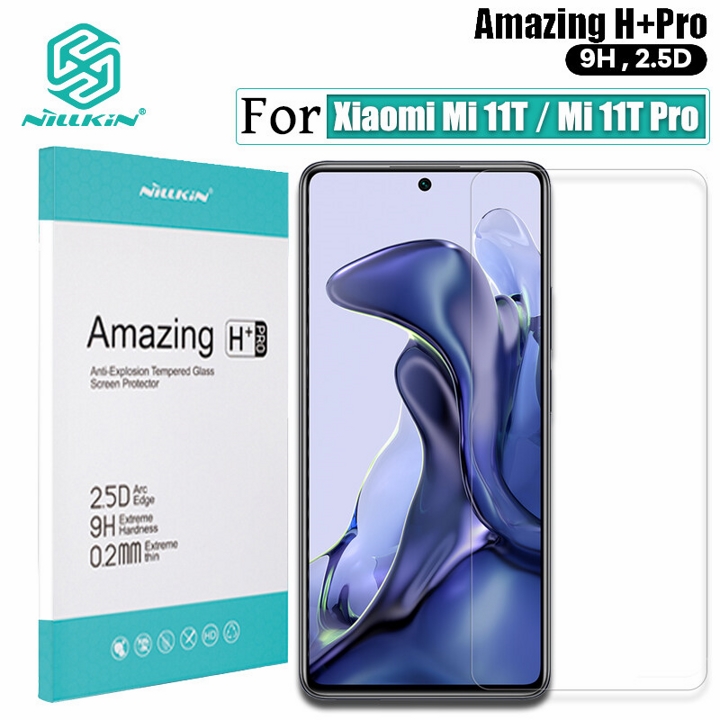 Cường lực dành cho Xiaomi 11T - 11T Pro H+ Pro (Không full) - Hàng nhập khẩu Nillkin