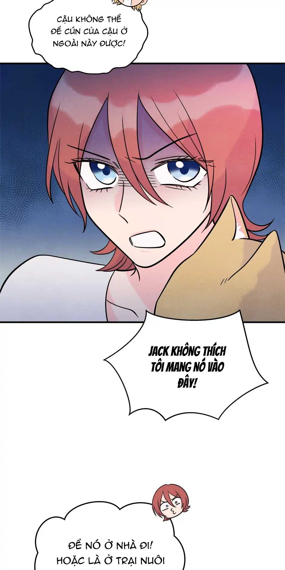 công việc của tôi: ngủ cùng sếp chapter 21.2 9