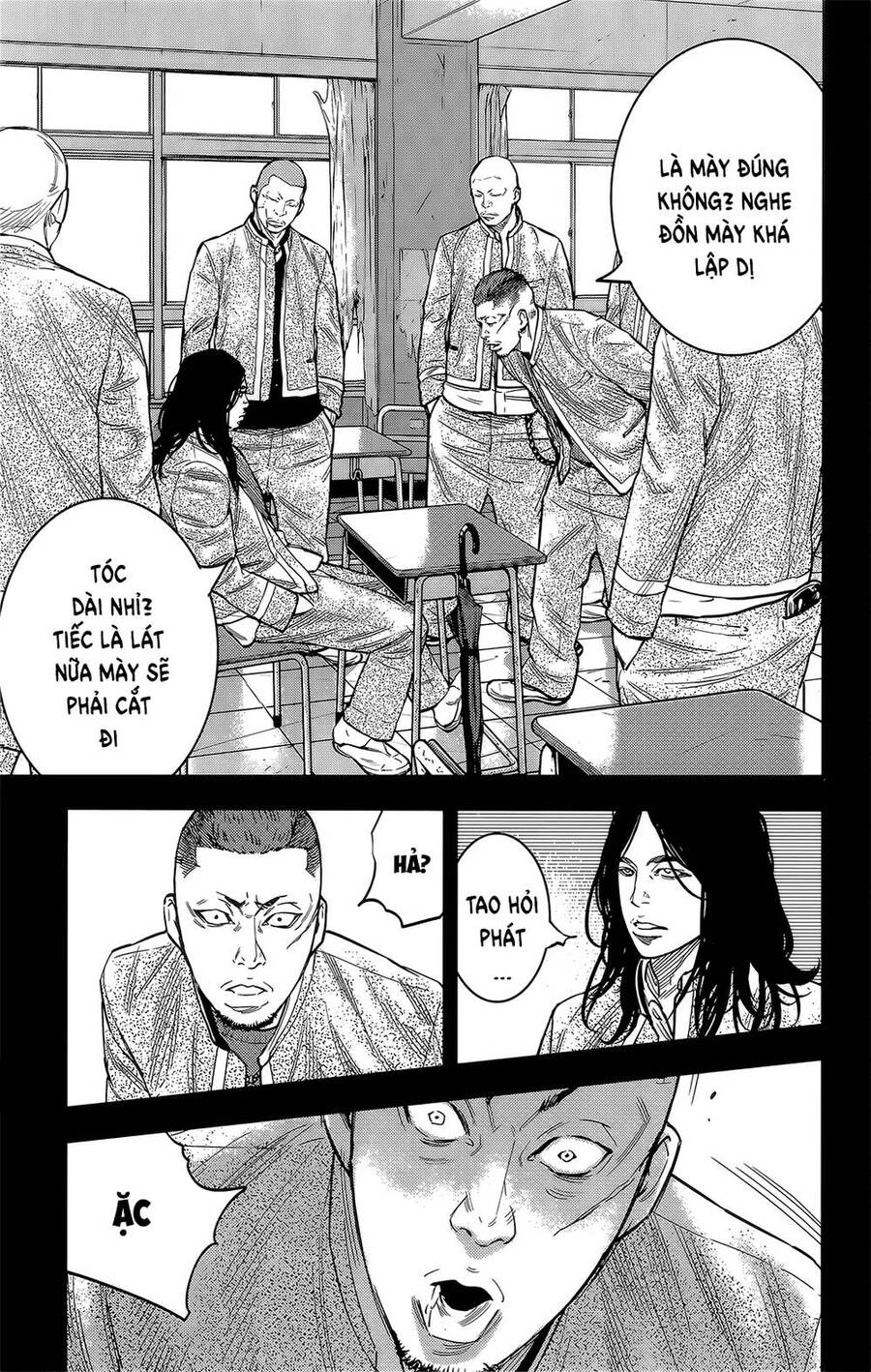 crows zero 2 suzuran x housen chapter 45 7