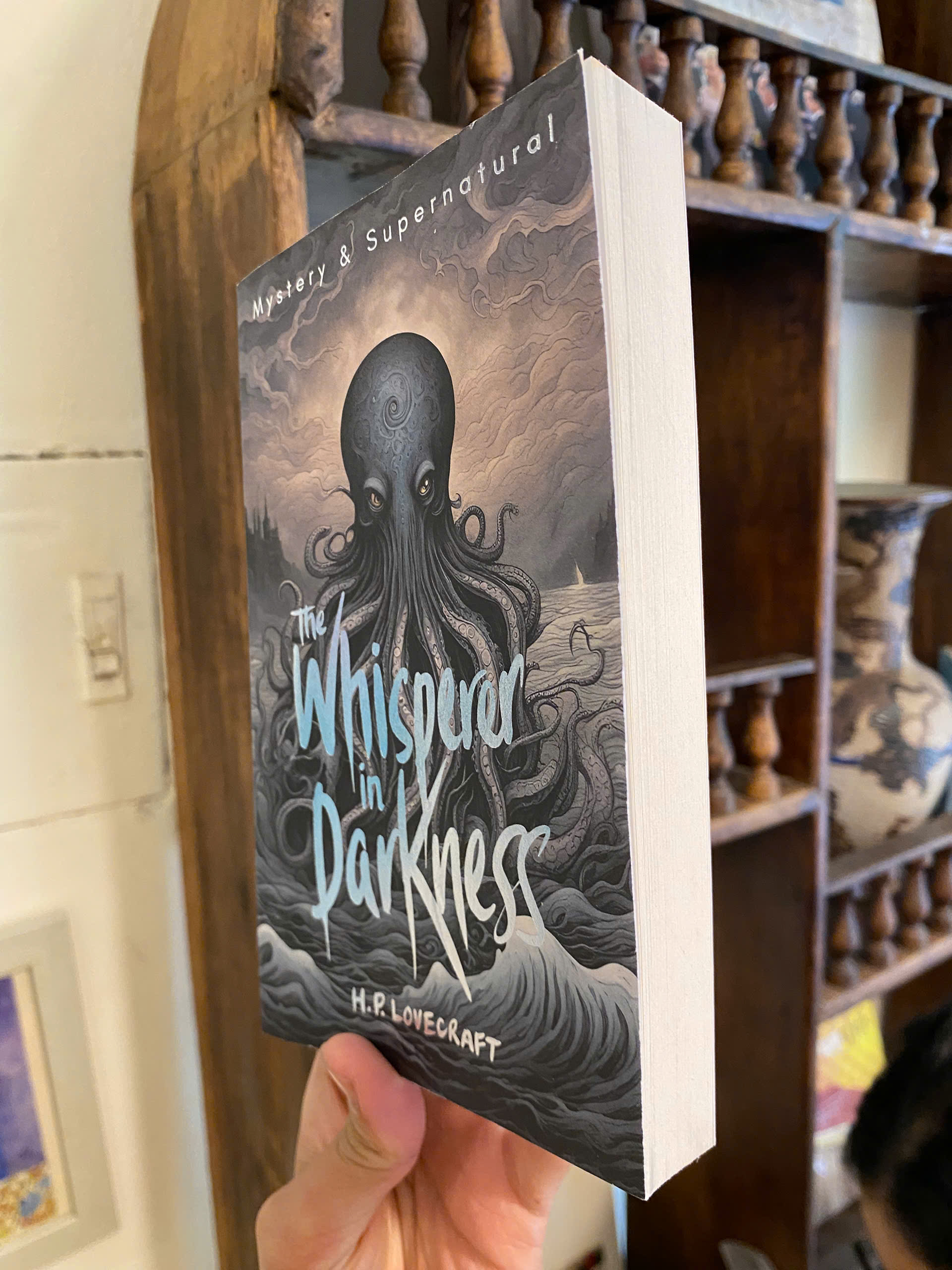 Sách - The Whisperer in Darkness: Collected Stories Vol 1 by H.P. Lovecraft | Classic Literature