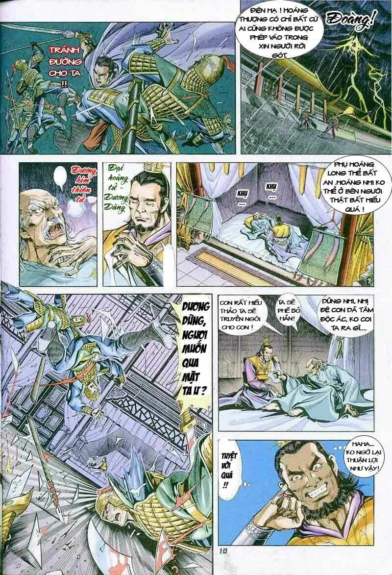 thiên tử truyền kỳ 4 - đại đường uy long chapter 1 9