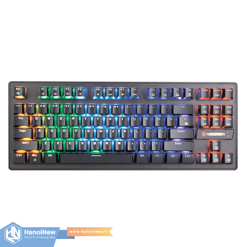 Bàn Phím Cơ Newmen GE87R RGB TKL - Hàng chính hãng