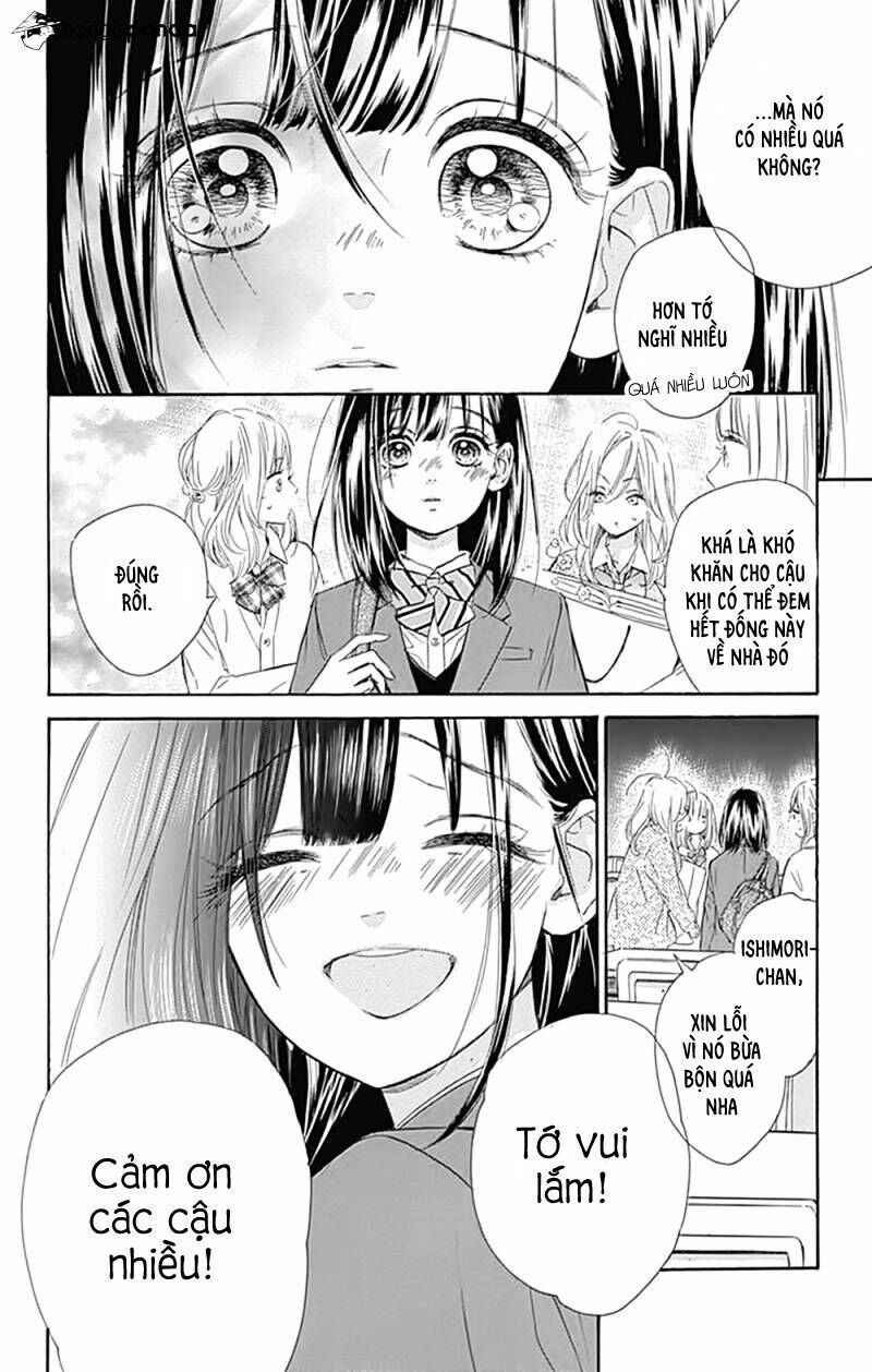 cô nàng nhút nhát uka-chan chapter 6 6