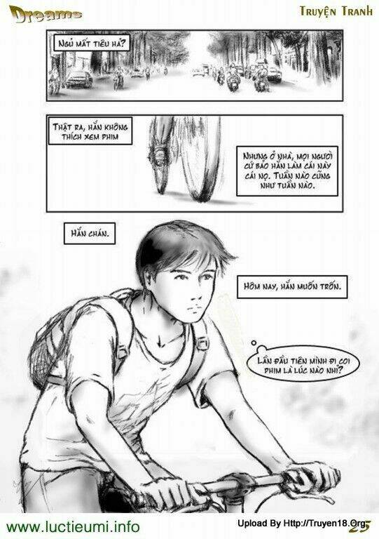 tạp chí dream chapter 5 27