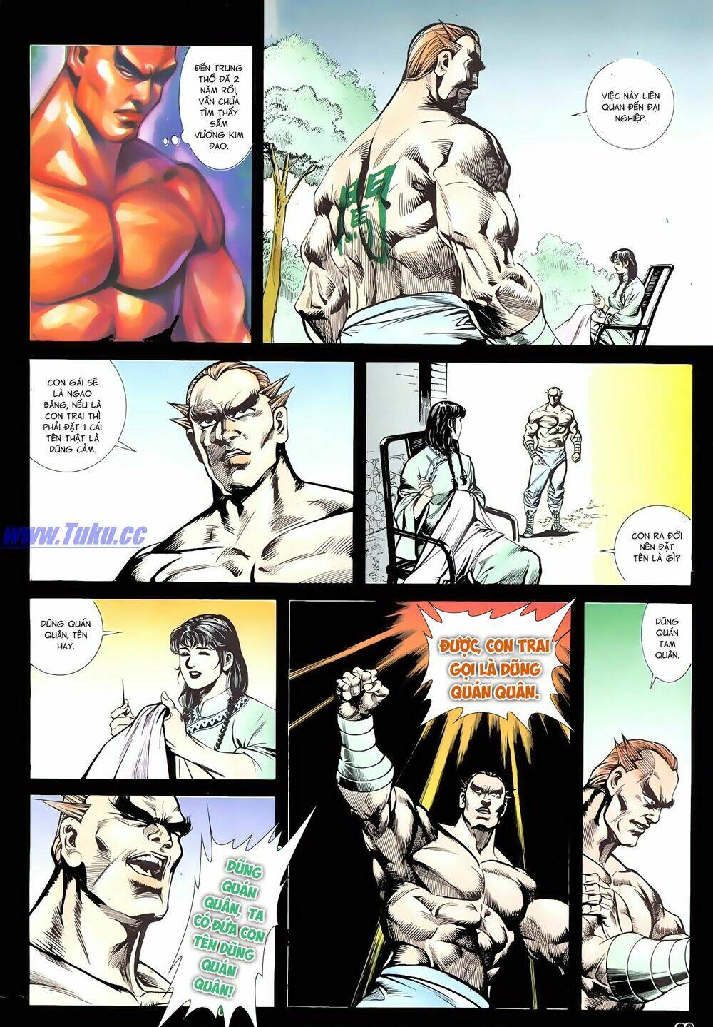 nghĩa dũng môn chapter 56 20