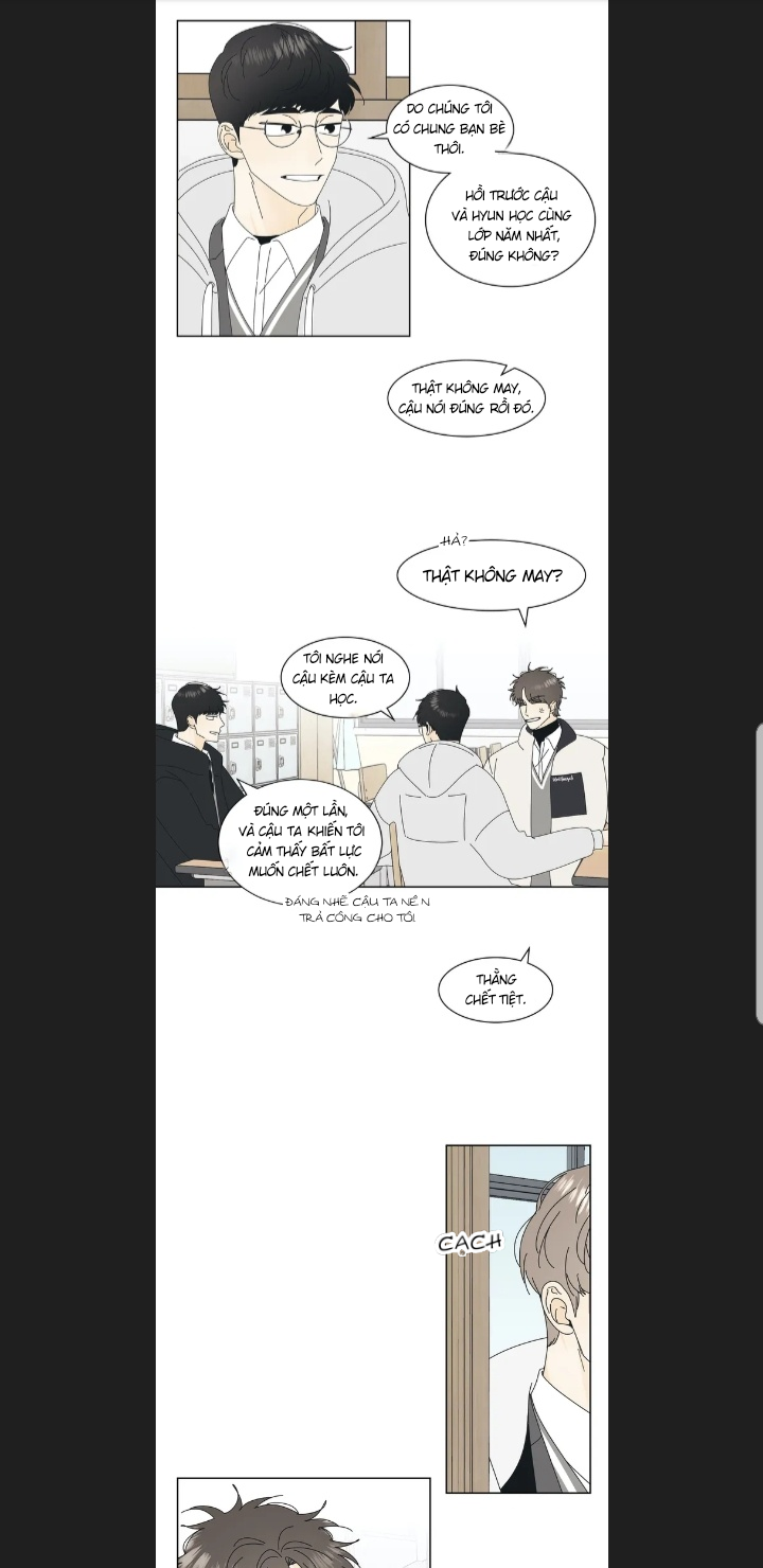 trò đùa nghiêm túc! chapter 1 17