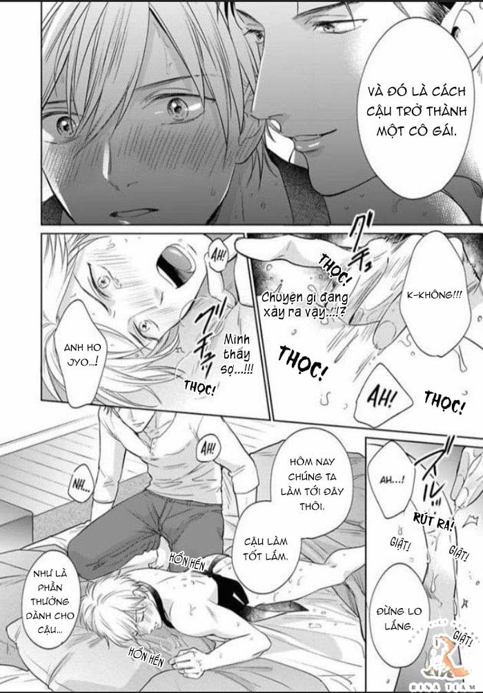 chàng tác giả truyện tranh là con sói xám chapter 2 30