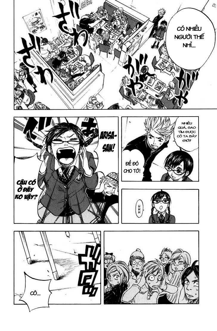 yankee-kun to megane-chan - nhóc quậy và nhỏ 4 mắt chapter 11 15