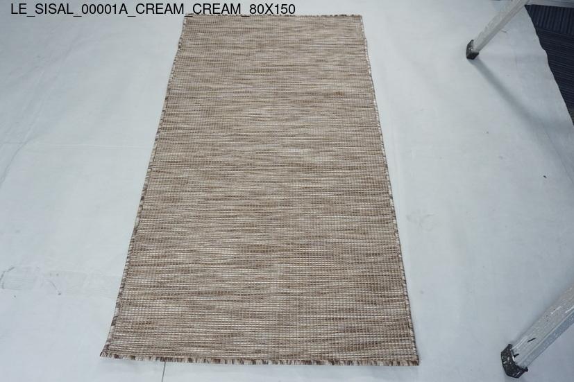 Thảm Sợi Ngắn le_sisal_00001a_cream_cream_80x150