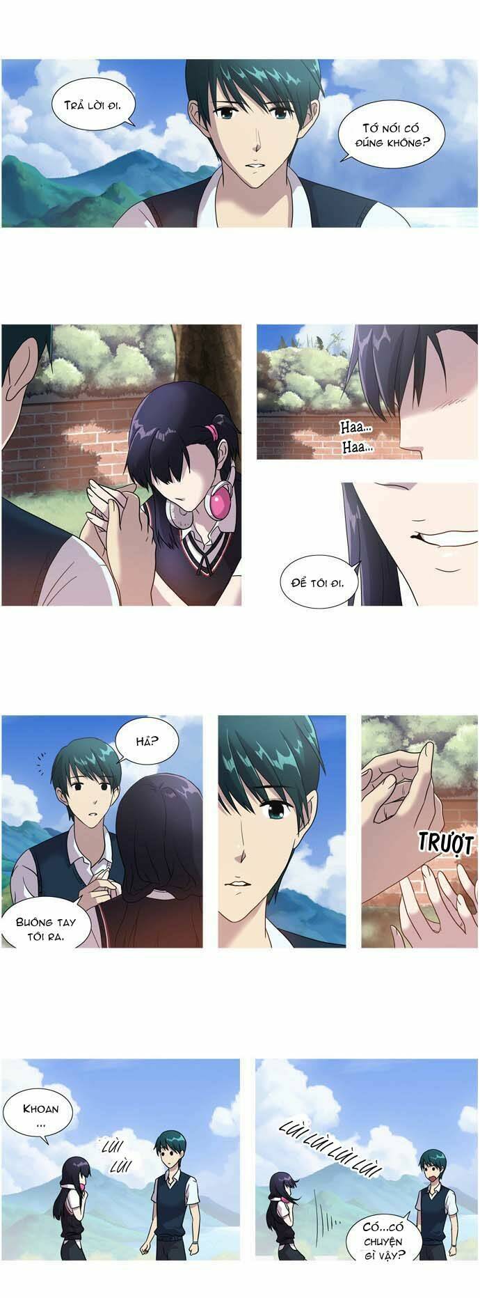 ma cà rồng biết yêu chapter 7 9