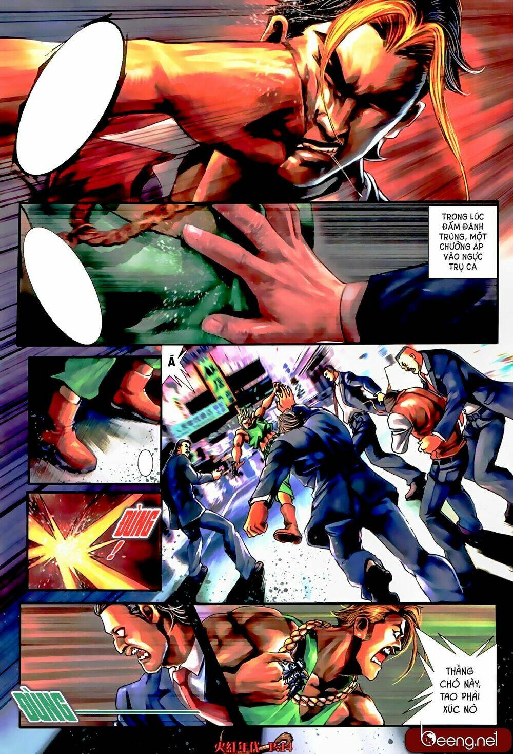 hỏa hồng niên đại hắc cốt đường chapter 511 12