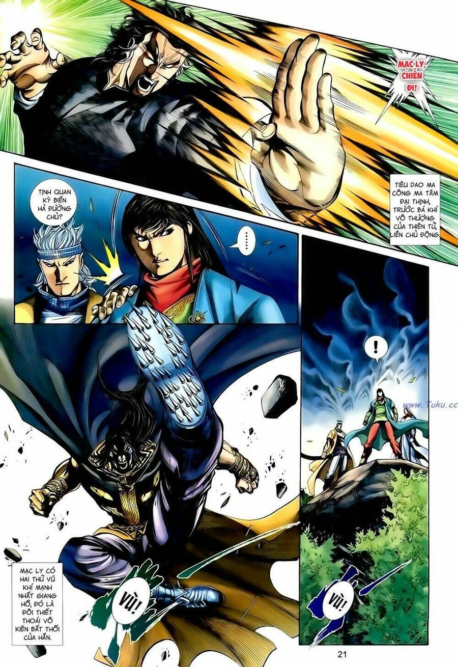 anh hùng vô lệ chapter 118 20