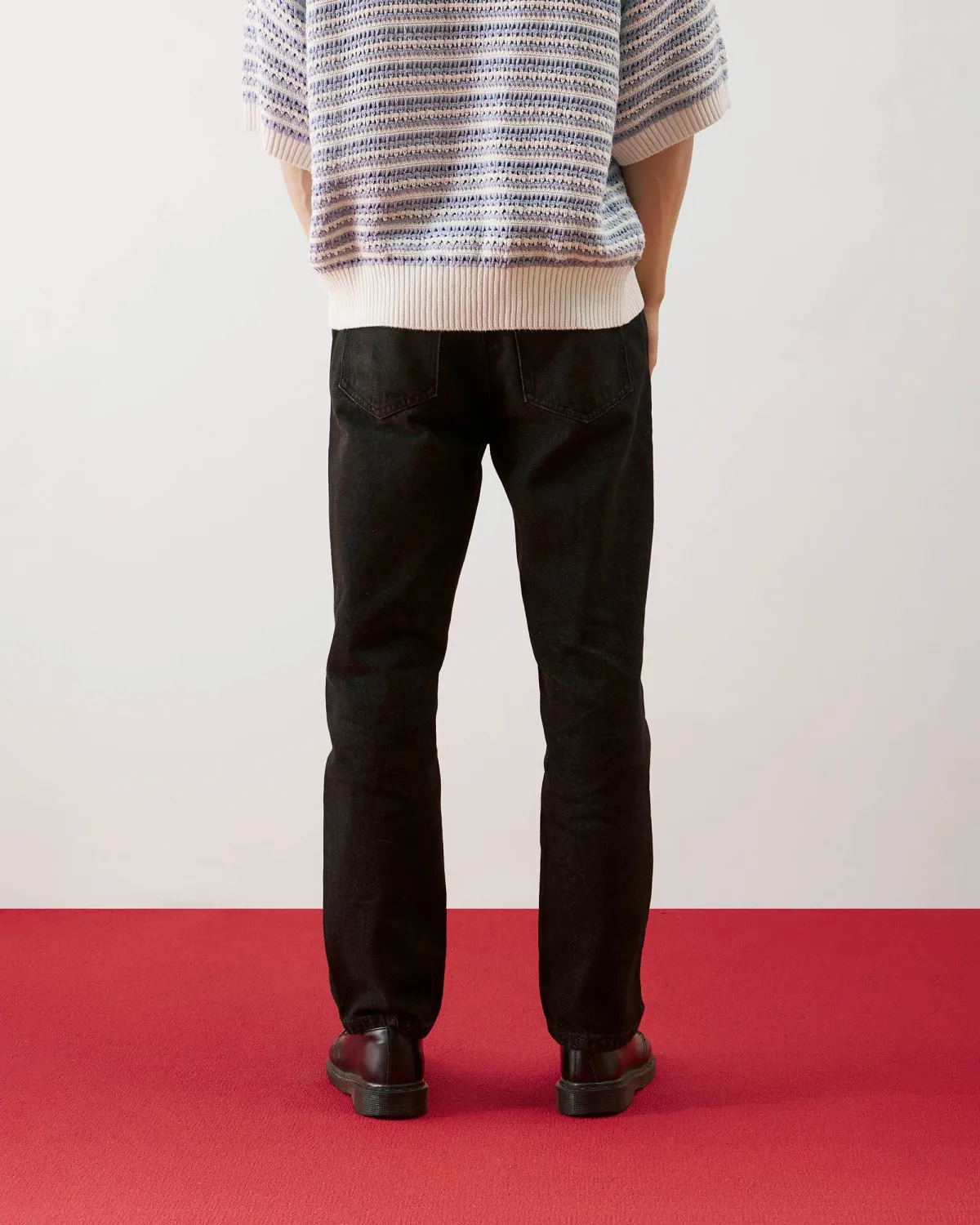 Quần denim nam Form Tapered - ROUTINE 10F25DPA016