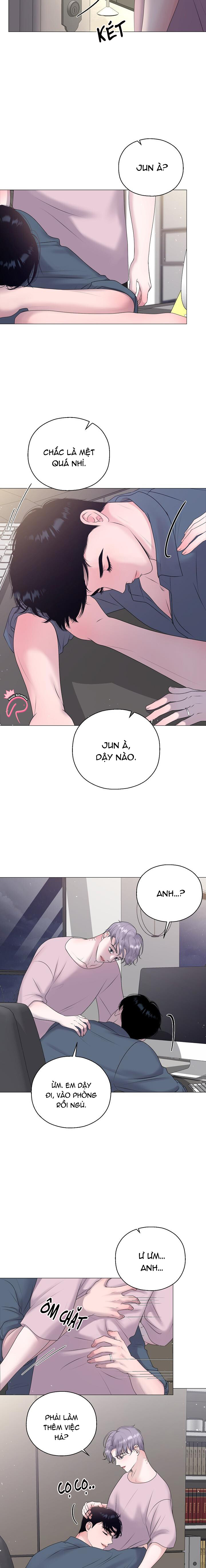 tiền bối của anh chapter 26 8