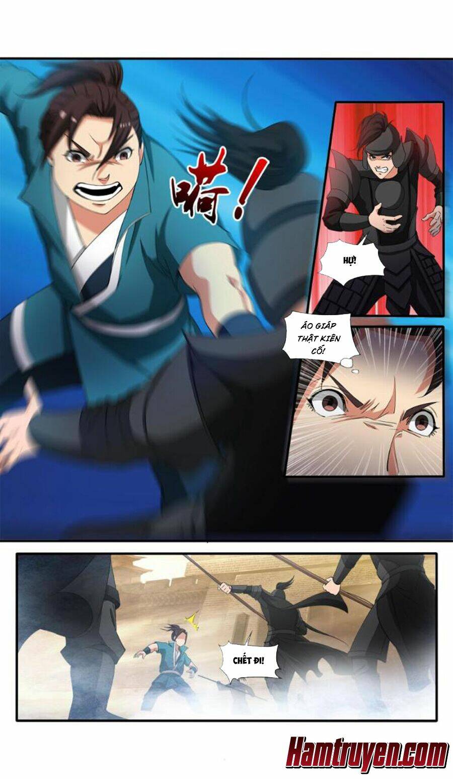 cửu tinh thiên thần quyết chapter 75 10