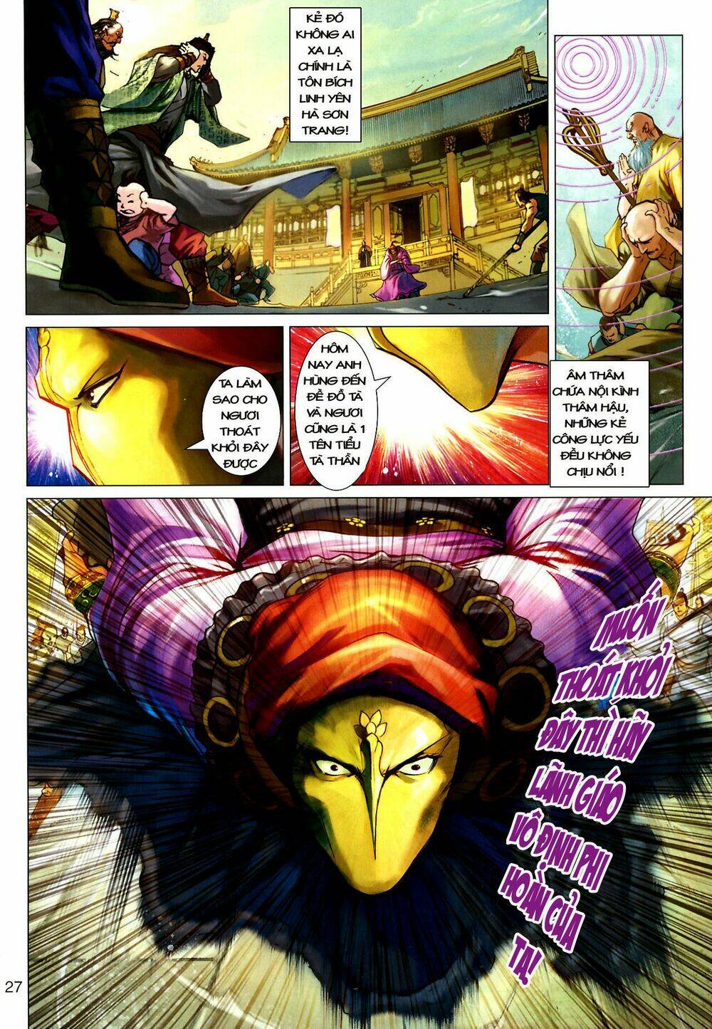 thần chưởng long kiếm phi chapter 13 26