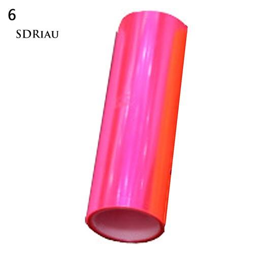 Set 2 cuộn nhãn dán lọc màu đèn pha xe ô tô độc đáo tiện dụng