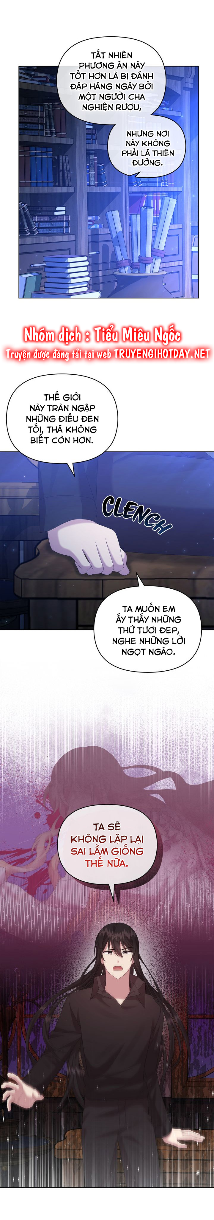 giải mã bí mật về anh ta chapter 42 8