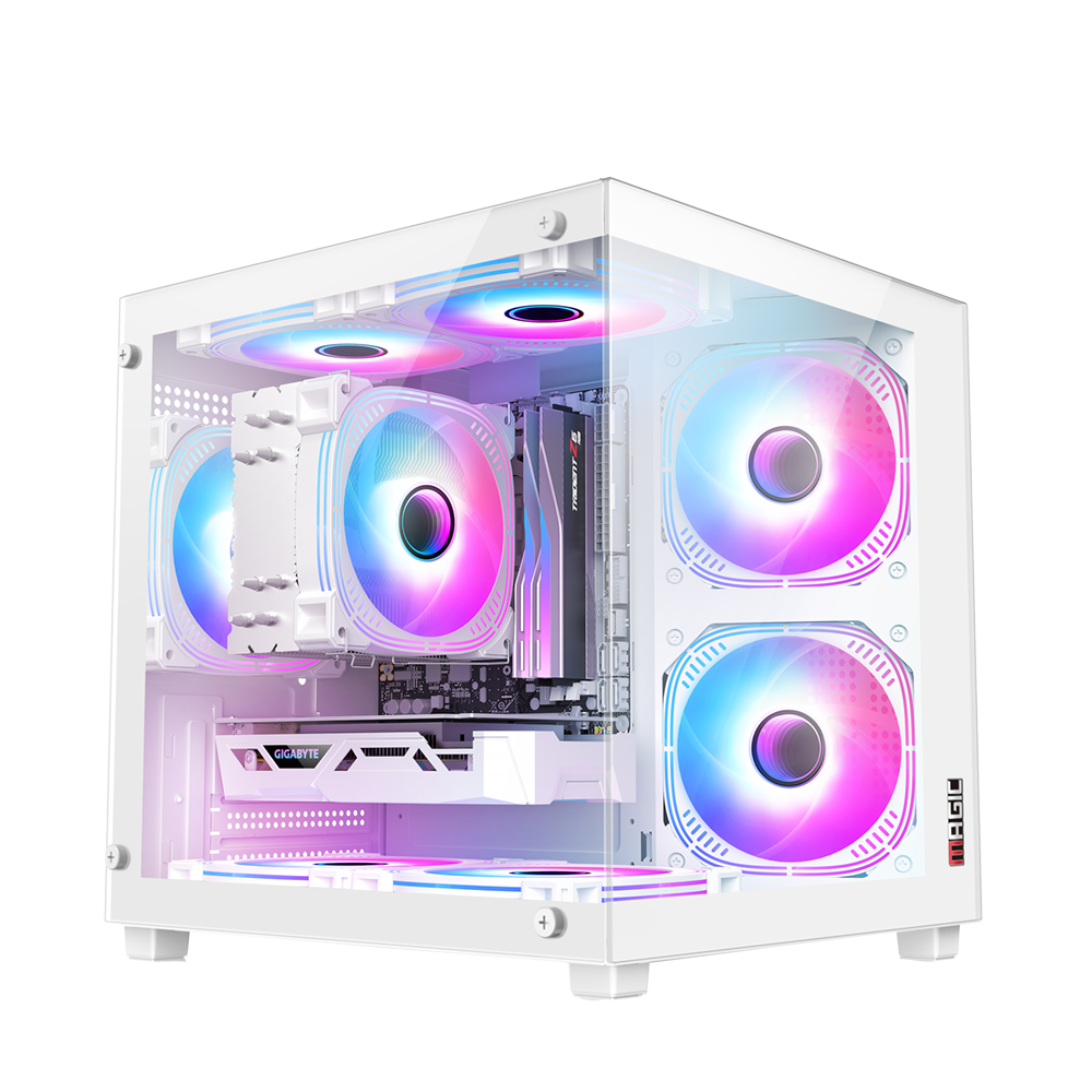 CASE MAGIC AQUA-M ELITE (M-ATX) - Hàng chính hãng