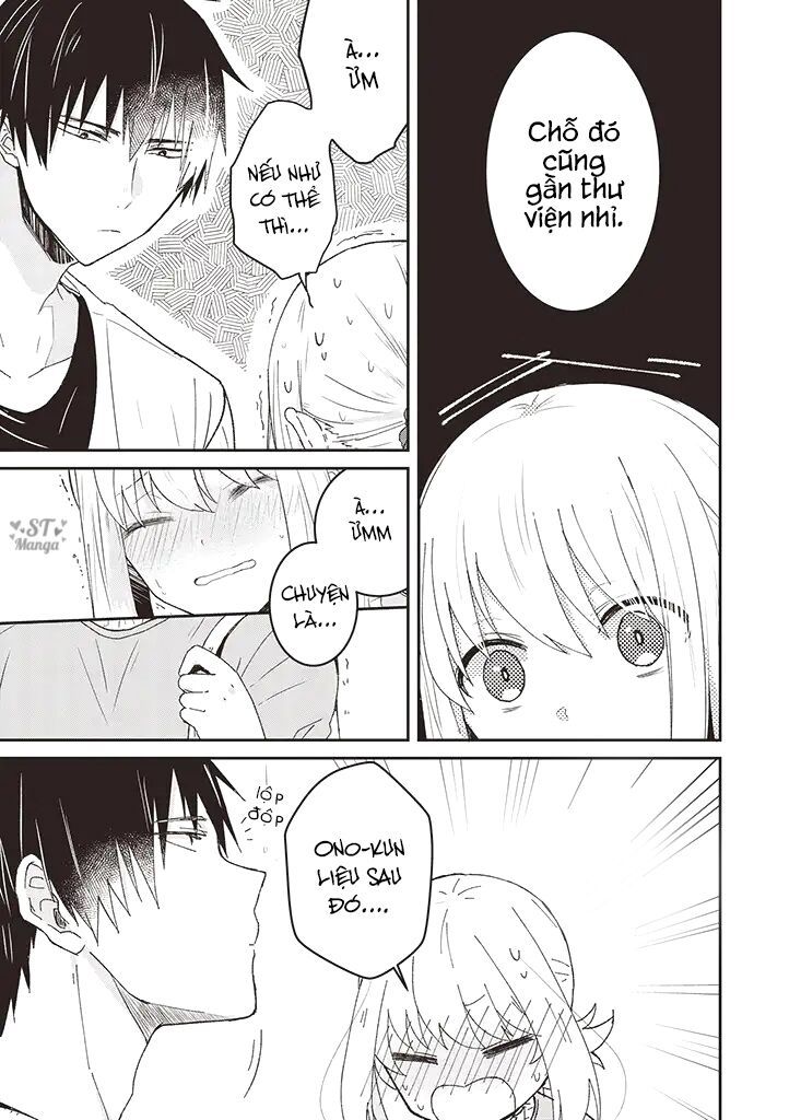 tokubetsu ni kawaiku mieru no desu. chapter 5 9