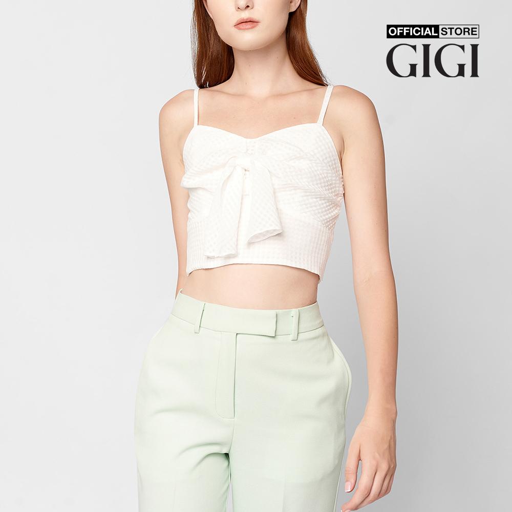 GIGI - Quần tây nữ lưng cao nhấn li thời trang G3206T211302-21