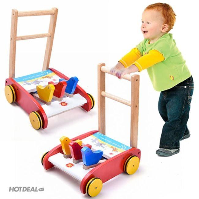 Xe Tập Đi 3 Chú Gà - Giúp Bé Vững Bước
