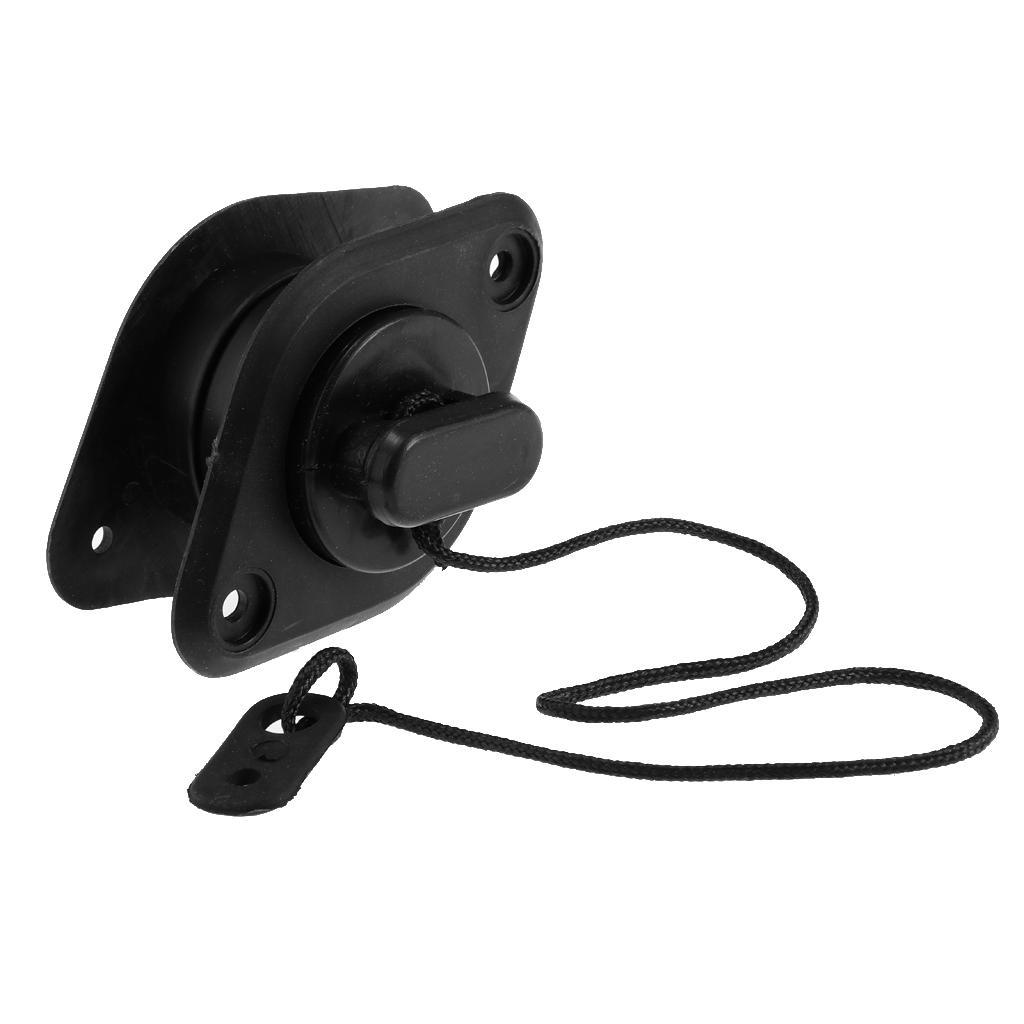 Scupper Plugs Drain Valve Cap for Kayak Inflatable Boat Fishing Boats Dinghy