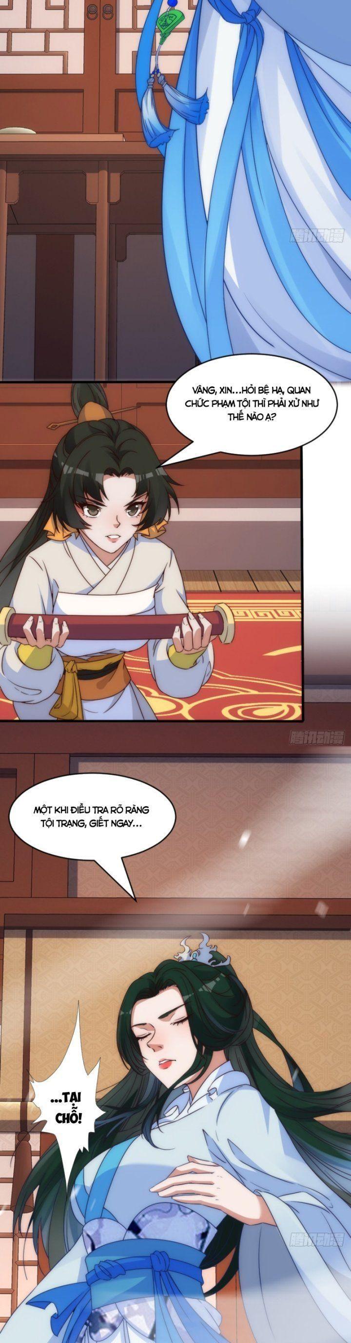 phu nhân ta đúng là nữ đế hoàng triều chapter 1 21