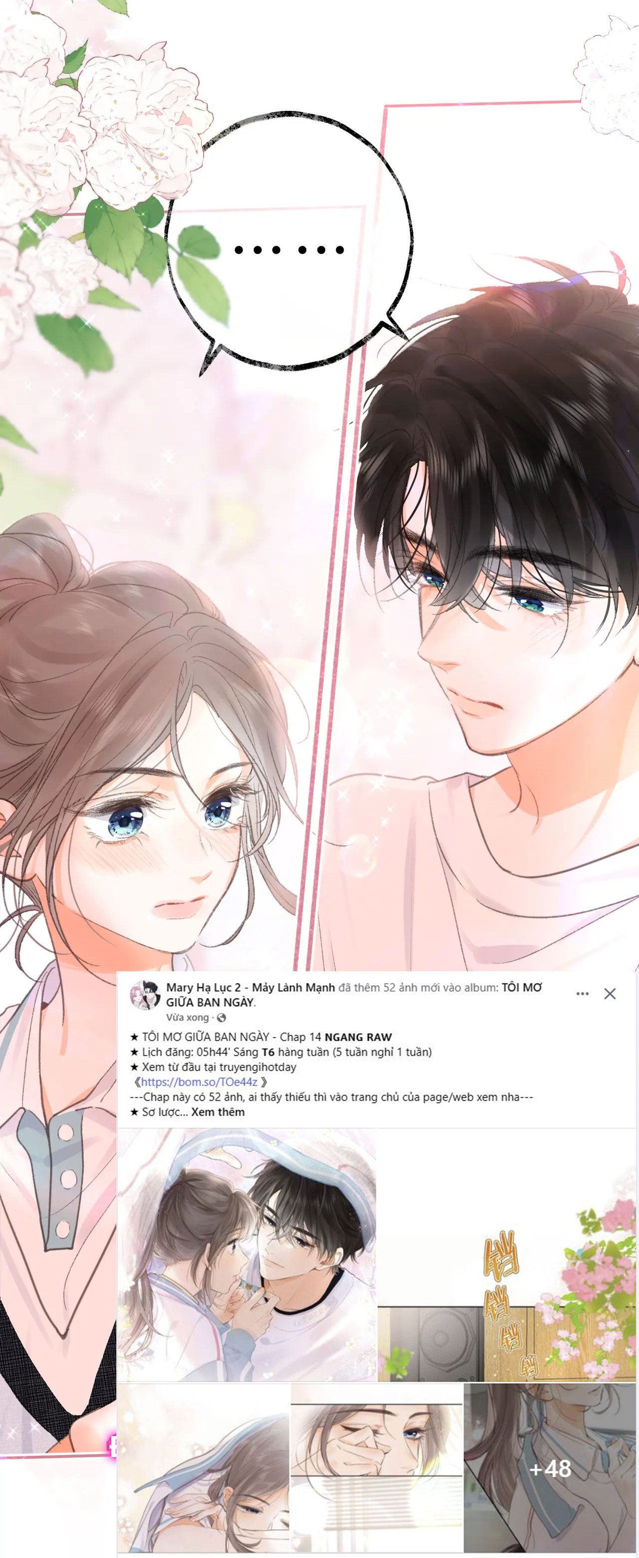 Tôi Mơ Giữa Ban Ngày chapter 14.2 - Trang 21