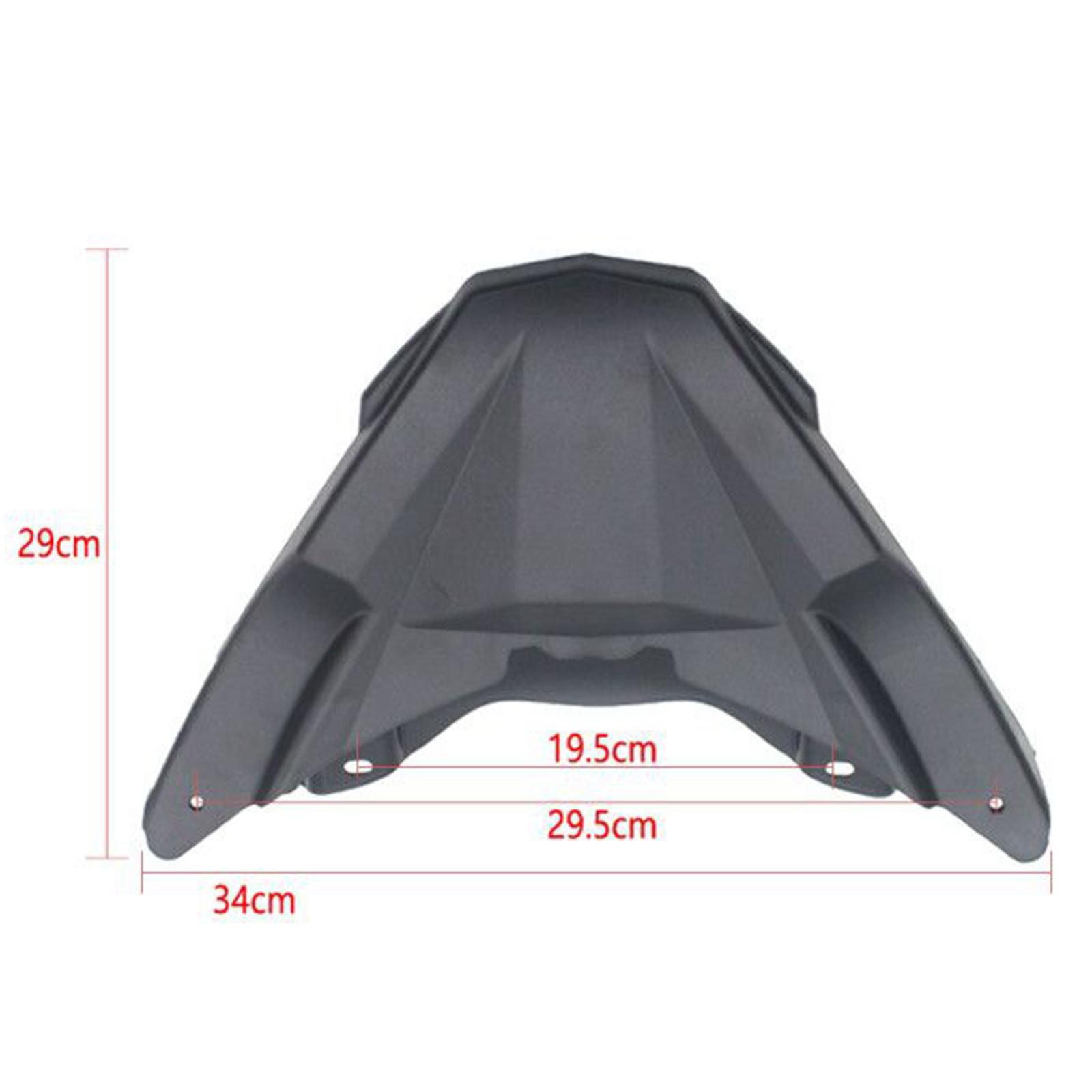 Motorcycle Front Wheel Hugger Fender Cover Fairing Extension Cowl Protector Guard for Honda ADV150 2019-2020 replacement